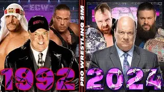 Que Pasaría Si ECW volviera en 2024?!!!