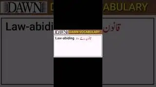 CSS vocabulary | English vocabulary | Dawn vocabulary | English sentences
