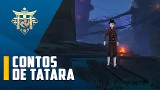 Ilha a beira da explosão! A quest "Contos de Tatara"
