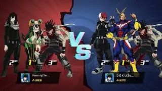 MHA: The Strongest Hero - S2 Apex Showdown (Server 250) Grand Finals - (D E K U's POV)
