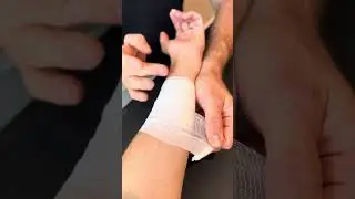Let’s try out this tiny bandage.