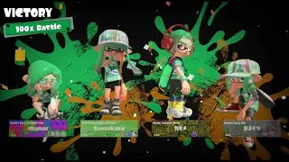 Splatoon 3 Splatfest 100x Battle VICTORY