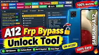 A127F frp Bypass unlocktool|A12 frp bypass|a127f frp bypass|A127f/ds frp bypass|a12s frp bypass