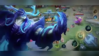 Белерик хороший танк в Mobile Legends🎄❄️