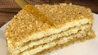 🍰 ICE CREAM CAKE! As in childhood! THE MOST DELICIOUS AND SIMPLE RECIPE WITHOUT BAKERING! Cooking!