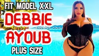 Debbie Ayoub • Curvy Model Plus Size • Body Positive • Inclusive Fashion Advocate