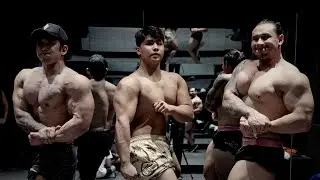 Future Champs | Chest Workout with Stanley and Ming