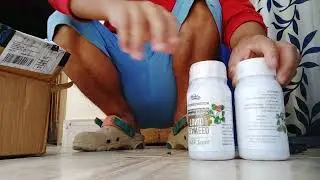 Leafy Tales Seaweed extract unboxing