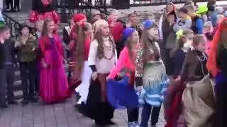 Школьная ярмарка 5в класс - Босоногая цыганка