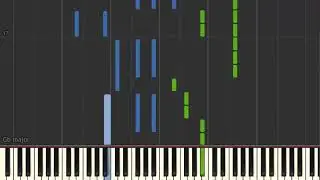 boom boom momoland - Karaoke (Piano Music Cover) - Tutorial Easy By Fajar Gumilar - #midisheet05