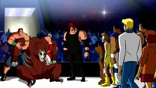 Scooby-Doo! WWE Ghost Bear Unmasked Finally | WrestleMania Mystery