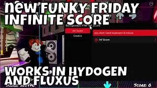 Hydrogen And Fluxus NEW Funky Friday Unlimited Points Script Mobile Support ✅