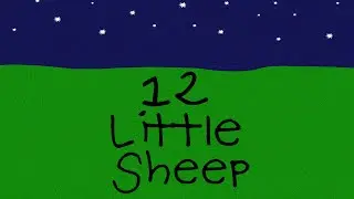 12 Little Sheep