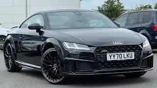 YY70LKU Audi TT 45 TFSI Black Edition S Tronic Quattro Mythos Black Metallic