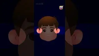 Head Shoulders Knees and Toes  #shorts #chuchutv #nurseryrhymes #KidsSongs #kidslearning #kids