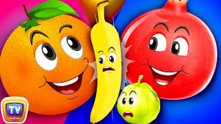 The Fruit Friends Song - ChuChu TV Baby Nursery Rhymes and Kids Songs