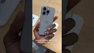 DON’T buy the iPhone 15 pro here’s why