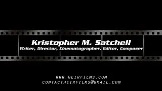 My Videographer Demo Reel (2014)