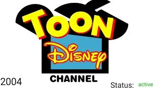 Evolution of Toon Disney