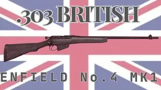 Enfield No.4 Mk1 .303 British Sporterized... :(