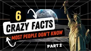 Our MOON is Shrinking | 6 Crazy Facts #video #science