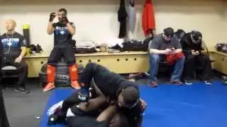 ATT Vlog UFC 171 Part 2