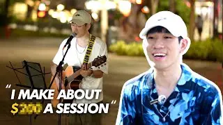 How Much Do Buskers Make in Singapore?