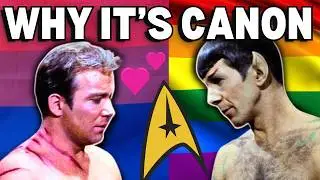 Yes, Kirk and Spock Had a Gay Romantic Subplot
