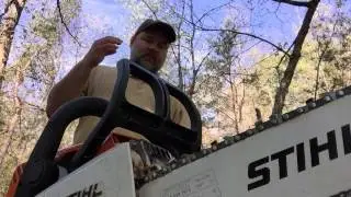 How to use a Chainsaw Safely, tourniquets and survival basics are important