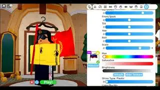 HOW TO SOVIET FLAG ON ROBLOX