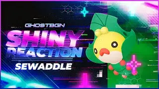 Live Shiny Sewaddle Reaction Pokémon Omega Ruby/Alpha Sapphire