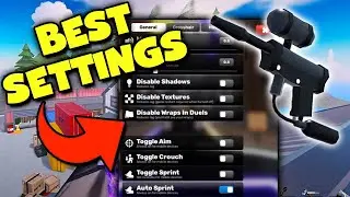 🎯BEST Settings To WIN In RIVALS🔥 | Rivals ROBLOX