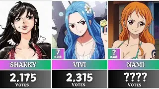 Top 50 Favourite Waifus in One Piece ( Latest 2025) -