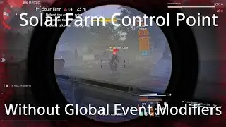 Tom Clancy's The Division 2 Solar Farm Control Point | Without Global Event Modifiers