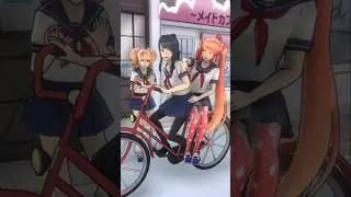 Ayano and Osana Become Best Friends! (Yandere Simulator) 