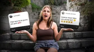 NO TE GUSTA EL PERÚ?| PREGUNTAS Y RESPUESTAS DE INSTAGRAM