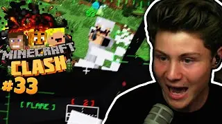 Minecraft CLASH #33 | REWI CAMPT IN MEINER BASE, KAMPF! | Dner