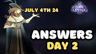 AFK ARENA - POETIC POP QUIZ DAY 2