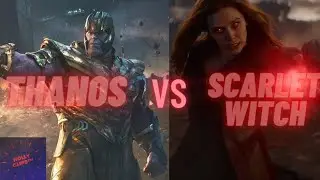 Thanos vs Scarlet Witch Whatsapp Status #hollyclips #shorts #marvel #wandavision #thanos