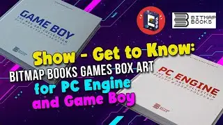 The Bitmap Books Experience - Box Art, Artes de caja PC Engine y Game Boy HD Arts