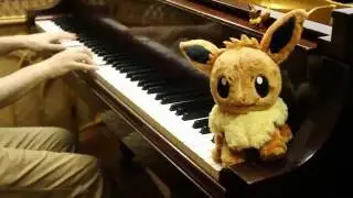 Pokémon GO: Walking (Map) piano - ポケモンGO「マップ画面」をピアノで弾いてみた！