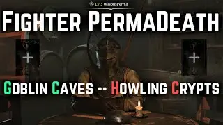 Level 1 Fighter Permadeath Journey | Solo Fighter | Dark and Darker
