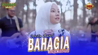 JOVITA AUREL - BAHAGIA | Reggae Version (Official Lyrics Video)