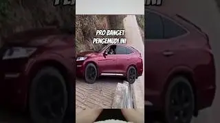 pengemudi ini pro banget