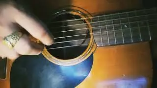 D Major Acoustic Guitar Jamtrack