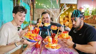 La Mejor COMIDA para BAJAR AVION! Dando el Rol #9