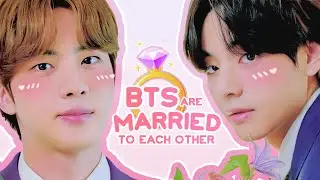 bts are actually married to each other