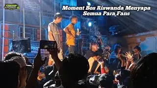 Momen Bos Riswanda Menyapa Para Fans Di Acara Anniversary 11 Di Markas