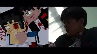 Gwi nam vs su-hyeok all of us are dead minecraft animation