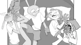 Sleeping Together The Amazing Digital Circus Comic Dub 